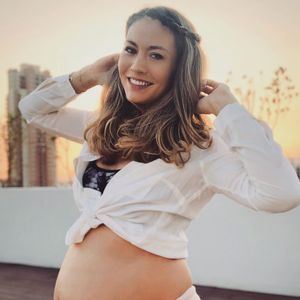 Schwanger-Update: Fiona hat sich an ihren Babybauch gewöhnt