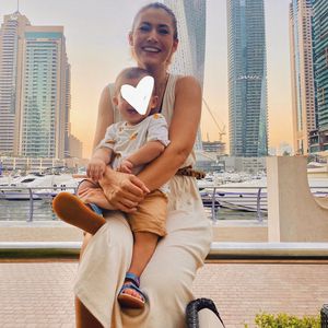 In Dubai: Fiona Erdmann erzieht ihren Sohn Leo dreisprachig