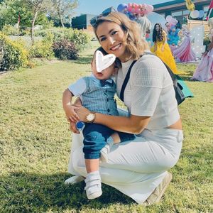 Fiona Erdmanns Sohn Leo freut sich tierisch auf Schwester!