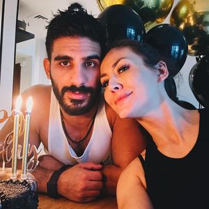 Zum Geburtstag: Fiona Erdmann macht ihrem Mo Liebeserklärung