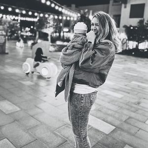 "Könnte dich auffressen": Fiona Erdmann teilt niedliches Pic