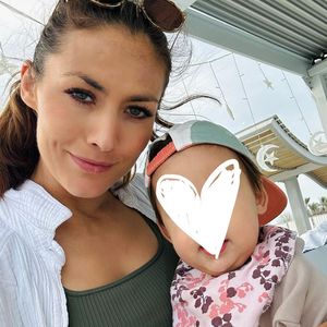 "Fette Platzwunde": Fiona Erdmanns Tochter musste in Klinik