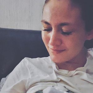 Vor Fehlgeburt: Fiona Erdmann drehte schon ein Baby-Video