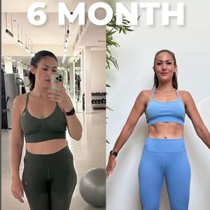 Vorher-Nachher-Foto: Fiona Erdmann zeigt Fitness-Erfolge!