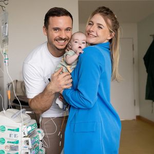 FitnessOskar und Mandy verabschieden sich von ihrem Baby Rio