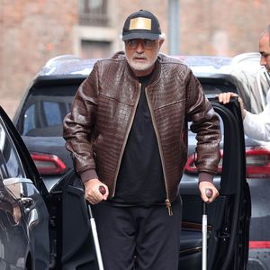 Nach Rollstuhl-Bildern: Flavio Briatore geht an Krücken