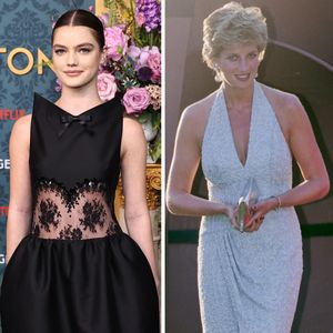 Florence Hunt trug bei "Bridgerton" ein Kleid von Lady Di!