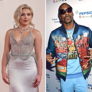 Bei den Oscars: Florence Pughs Mutter kiffte mit Snoop Dogg