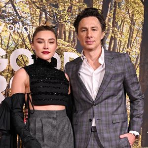 Florence Pugh rockt den Red Carpet mit Ex-Freund Zach Braff