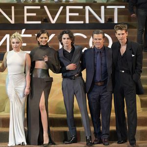Zendaya und Co.: Timothée Chalamet schwärmt von "Dune"-Stars