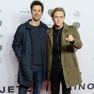 Neid unter Kumpels? Matthias Schweighöfer will Florians Bart