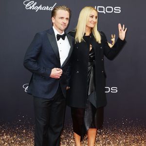 Total stolz: Florian lobt seine Sarah Connor in hohen Tönen!
