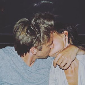 Selten: Sarah Connor knutscht die "Liebe ihres Lebens"