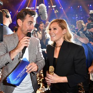 Beste Freunde: Helene Fischer schwärmt backstage von Florian