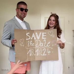 Flo Thiele und Julita Schulze heiraten noch in diesem Jahr