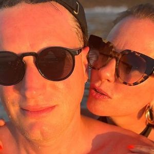 Süßes Selfie: Mareile Höppner genießt Urlaub mit ihrem Flori