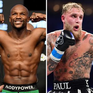 Jake Paul fordert Floyd Mayweather zu einem Kampf heraus