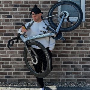 Flying Uwe mit Team auf dem Weg zum Race Across America
