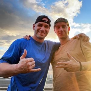 So schätzen LetsHugo und Uwe ihre Turmspringen-Chancen ein