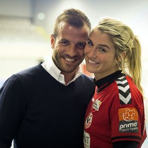 1. Foto: Rafael van der Vaart & seine Estavana voll verliebt