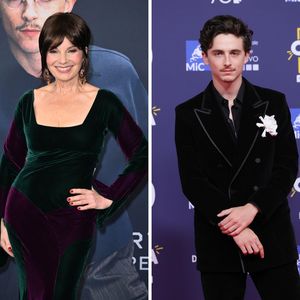 Fran Drescher: Am Set wollte Timothée keine Freundschaft