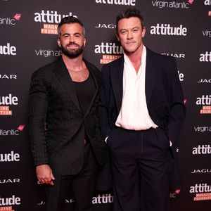 Über ein Jahr ein Paar: Luke Evans zeigt sich ganz verliebt