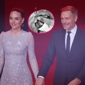 Franca Lehfeldt und Christian Lindner teilen erstes Babyfoto