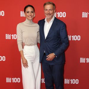 Franca strahlt am B-Day mit Christian Lindner auf Red Carpet