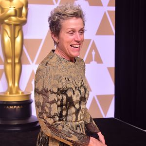 Unverstellt bei Oscars: Francis McDormand wieder Make-up-los