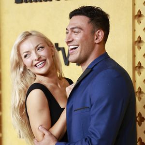 Francesca Eastwood nach häuslicher Gewalt mit Freund vereint