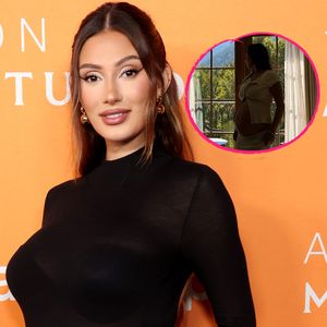 Schon so groß: Francesca Farago teilt neue Babybauchfotos
