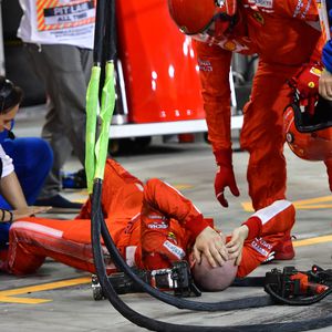 Nach Horror-Crash: Überfahrener F1-Mechaniker ist zurück!
