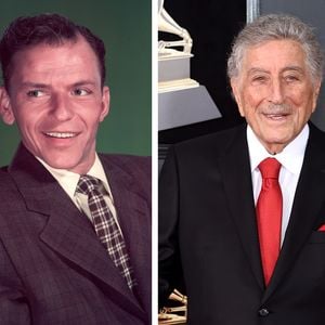 Kollegial: So half Frank Sinatra der Karriere Tony Bennetts!