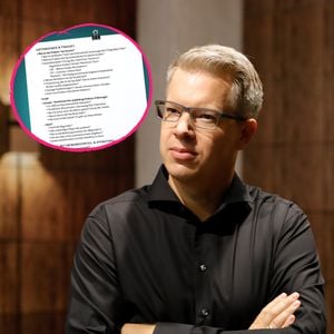 Wow! Ex-Löwe Frank Thelen teilt seinen DHDL-Spickzettel!