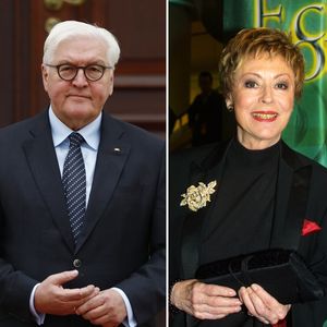 Frank-Walter Steinmeier erweist Caterina Valente letzte Ehre