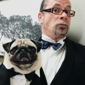 Frank Winter trauert um seine geliebte Hündin Ingeborg