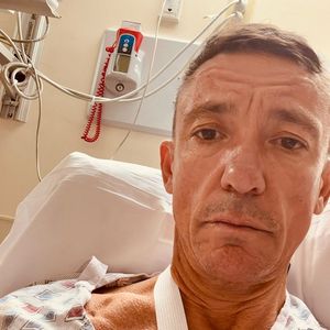 Dschungelcamp-UK-Star Frankie Dettori liegt im Krankenhaus