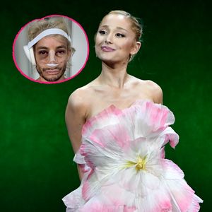 Süß! Ariana Grande unterstützt Bruder Frankie nach Nasen-OP