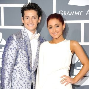 Ariana Grande trainierte Bruder Frankie für Broadway-Debüt