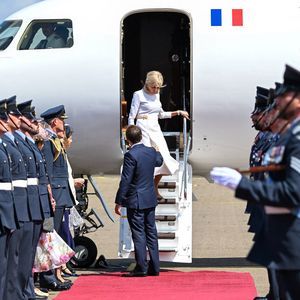 Unangenehm: Brigitte Macron ignoriert Ehemann Emmanuel