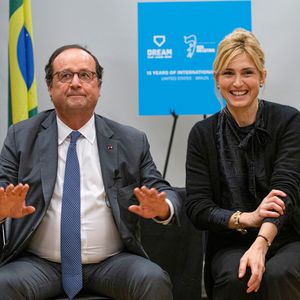 Ex-Frankreich-Präsident Hollande hat seine Affäre geheiratet