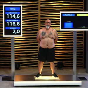 Zwei Kilogramm mehr: "The Biggest Loser"-Franz ist ratlos