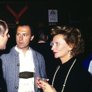 Franz Beckenbauer ist tot: Nun äußert sich seine Ex-Freundin