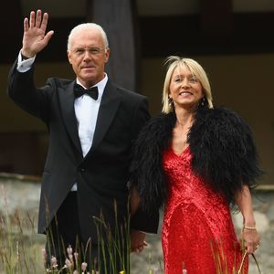 Franz Beckenbauers Witwe spürt seine Anwesenheit immer noch