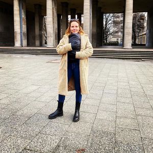 "Eingegroovt": Franziska van der Heide gibt ein Mama-Update