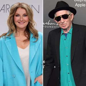 So denkt Frauke Ludowig heute über Kuss mit Keith Richards
