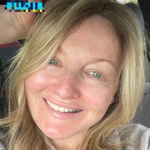 Moderatorin Frauke Ludowig zeigt sich völlig ungeschminkt