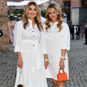 Frauke Ludowig ist für ihre Tochter Nele ein Fashion-Vorbild