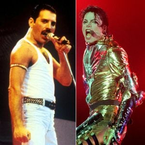 Freddie Mercury schnauzte Michael Jackson wegen Matratze an