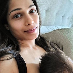 Neu-Mama Freida Pinto gibt zu: Sie ist oftmals überfordert